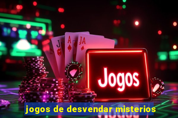 jogos de desvendar misterios